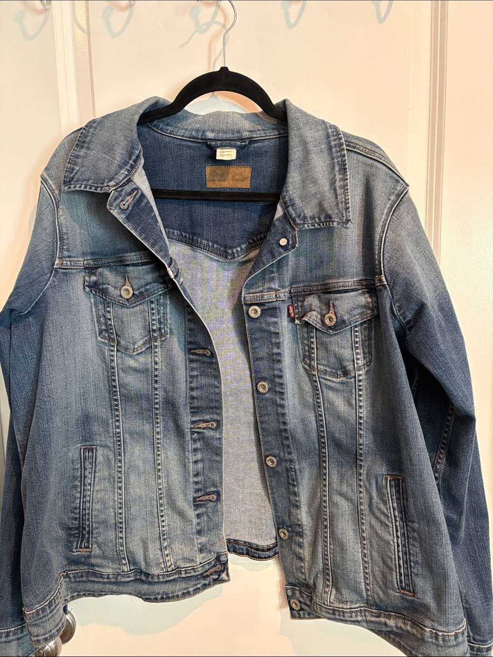 Levi's Light Blue Denim Trucker Jacket